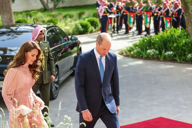Kate Middleton și Prințul William