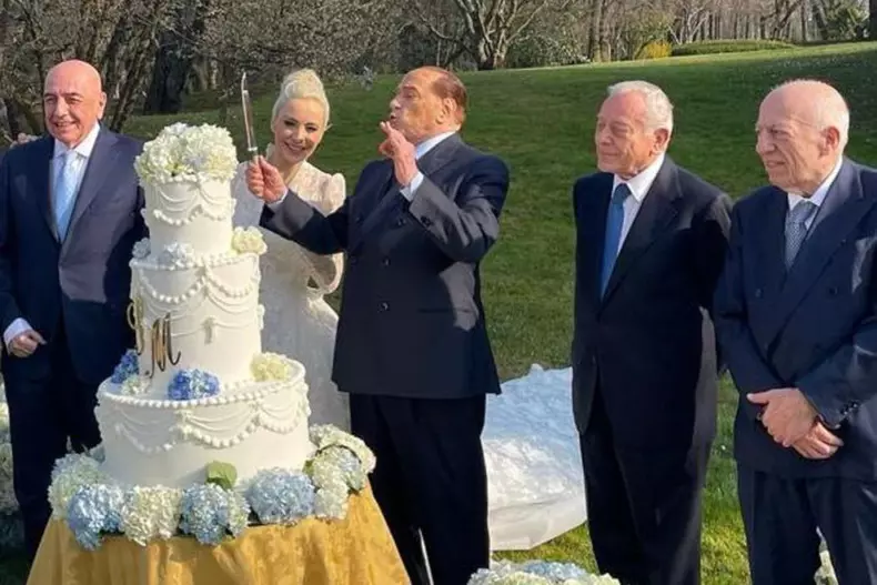 Silvio Berlusconi și Marta Fascina