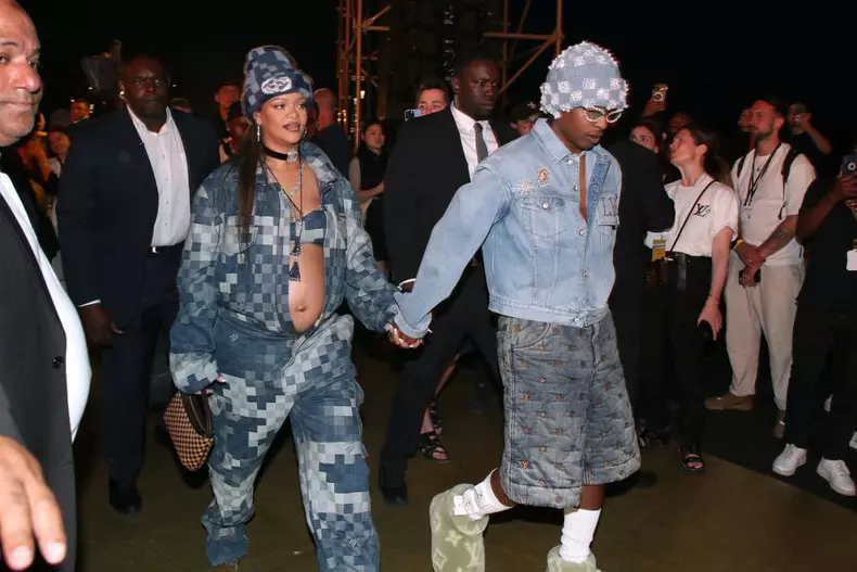 Rihanna și ASAP Rocky