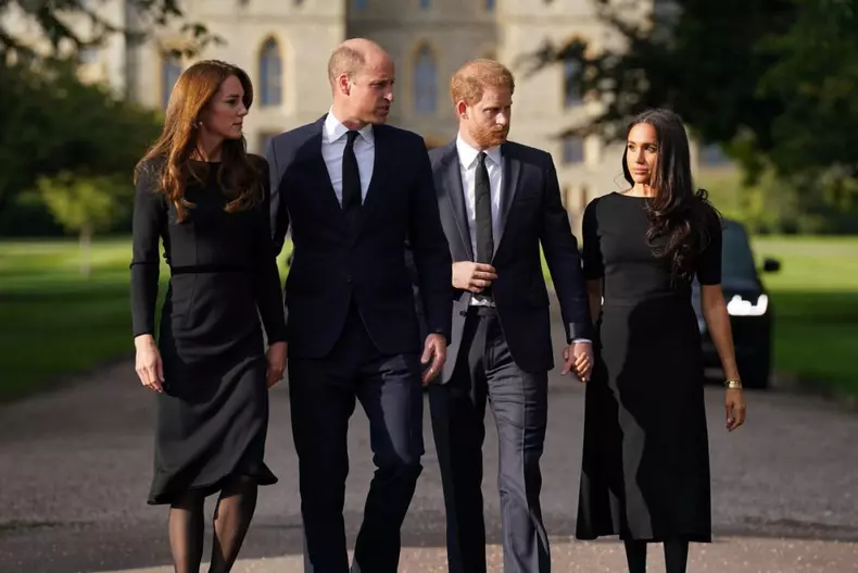 Prințul William refuză „să uite și să ierte” războiul lui Harry