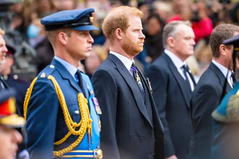 Prințul William refuză „să uite și să ierte” războiul lui Harry