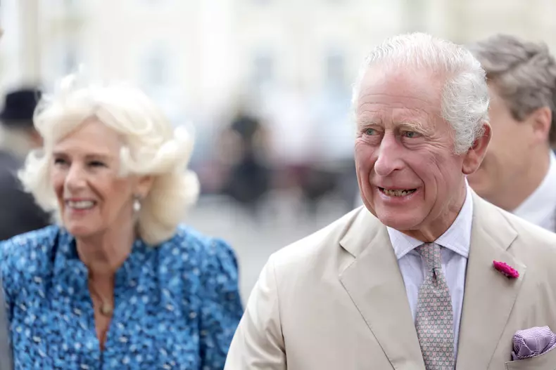 Camilla si Charles