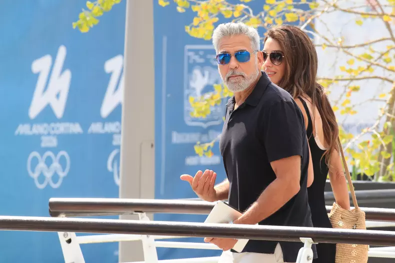 George și Amal Clooney