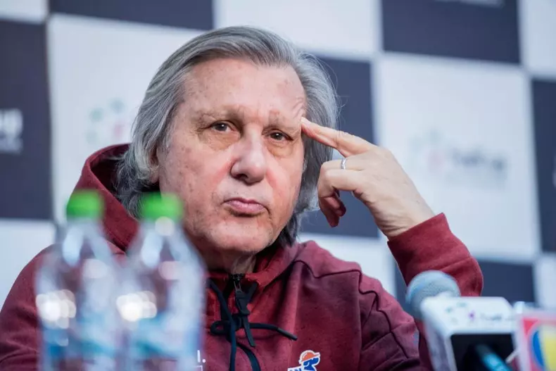 Nadia Comăneci și Ilie Năstase, după ce Simona Halep a fost suspendată