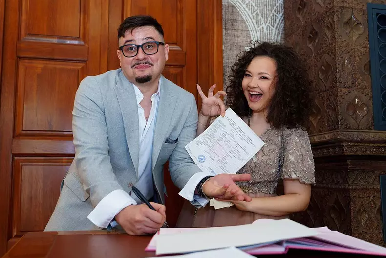 Alina Dincă cununie civilă