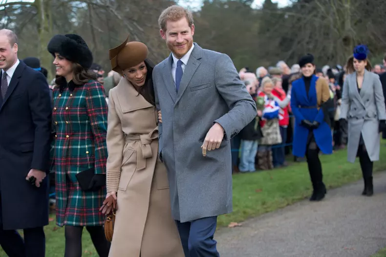 William, Karry, Kate si William