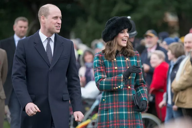William și Kate middleton