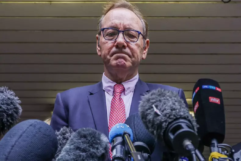 Kevin Spacey Southwark Crown Court