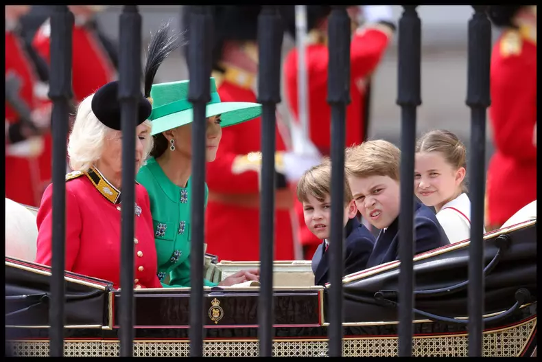 Trooping the Colour