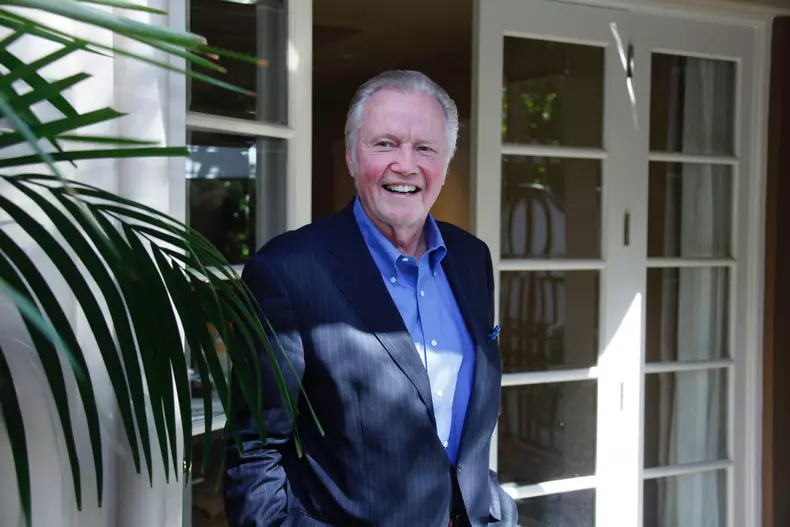 Jon Voight en conférence de presse pour la série "Ray Donovan" à Beverly Hills