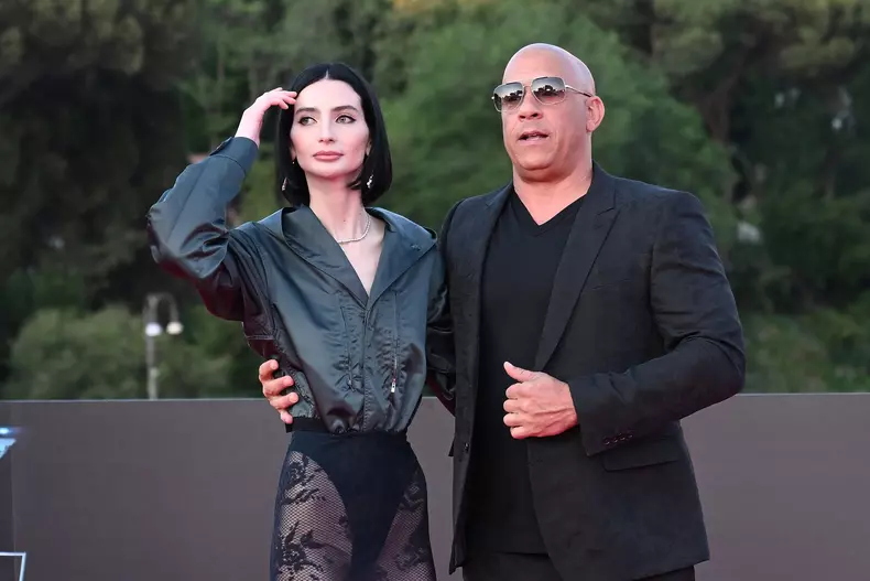Meadow Walker și Vin Diesel