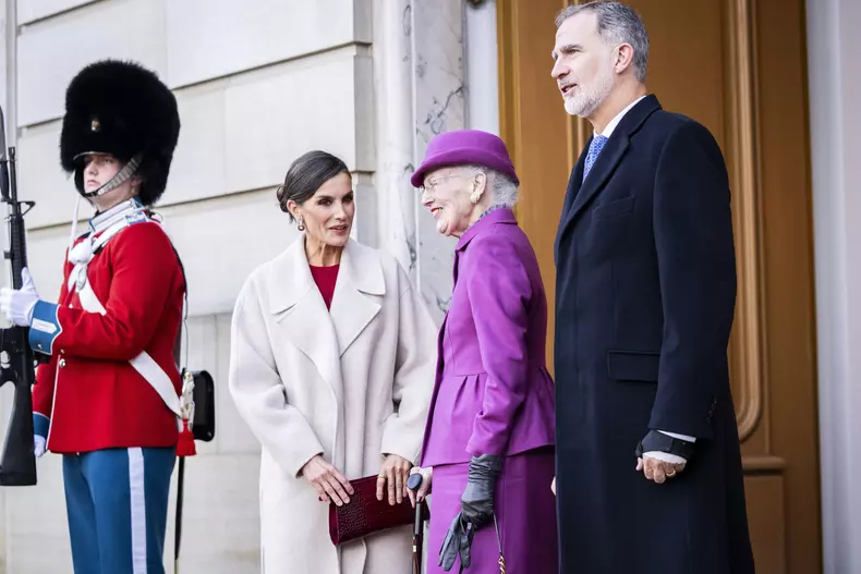 Denmark Spain Royals