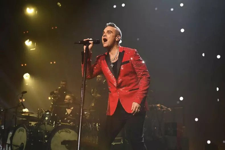 Robbie Williams