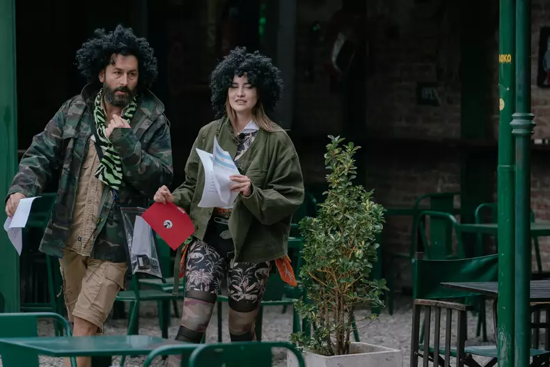 Iulia Albu și iubitul ei, Mike