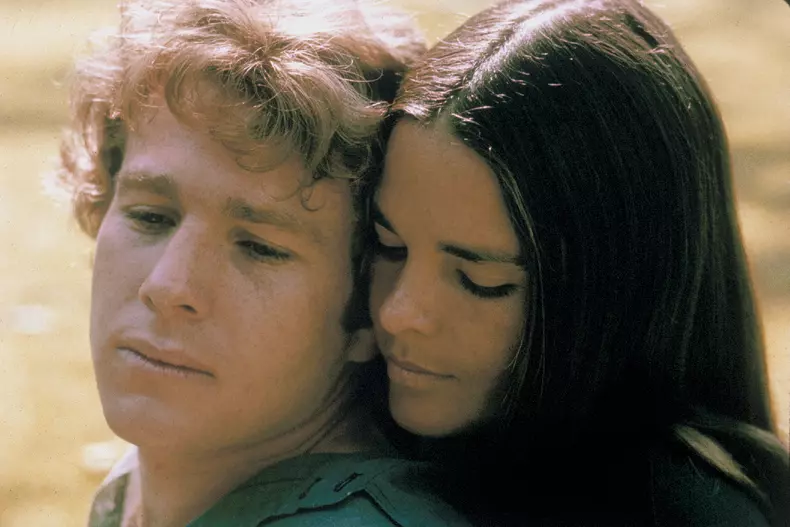 Ryan O'Neal și Ali MacGraw