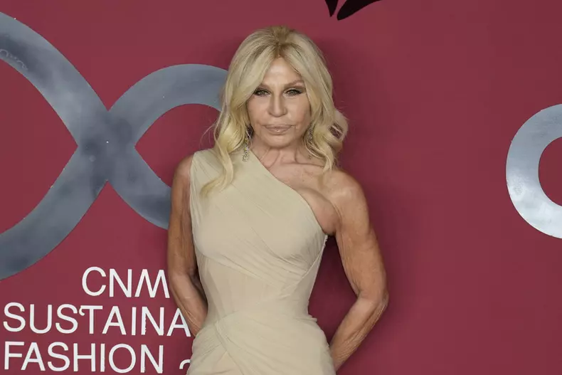 Donatella Versace