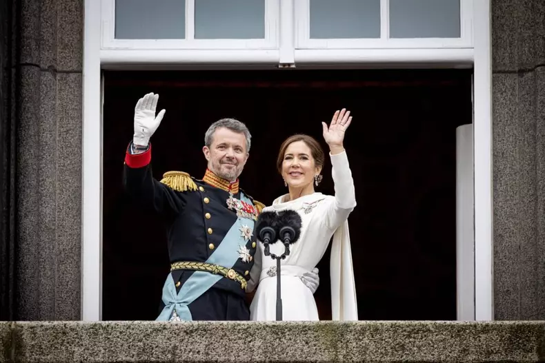 Regele Frederik al Danemarcei