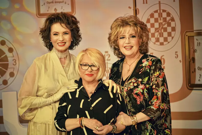 Corina Chiriac, Mirabela Dauer și Angela Similea