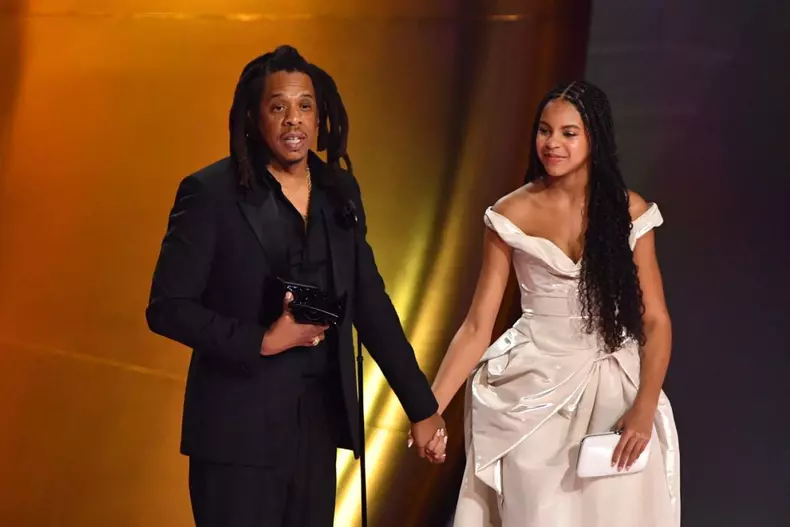 Jay-Z și Blue Ivy