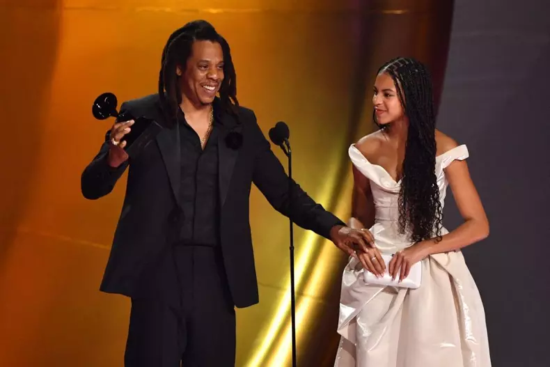 Jay-Z și Blue Ivy