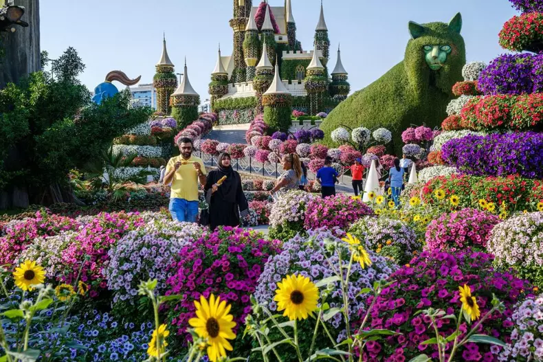 Dubai Miracle Garden