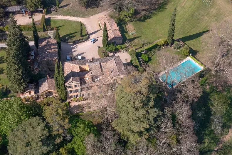 PREMIUM EXCLUSIVE: *NO WEB UNTIL 145PM EST 11TH FEB* George and Amal Clooney have secretly moved to a magnificent new hideaway home in the South of France. And romantic George surprised his wife on her 46th birthday with a Saint Bernard puppy called Nelso