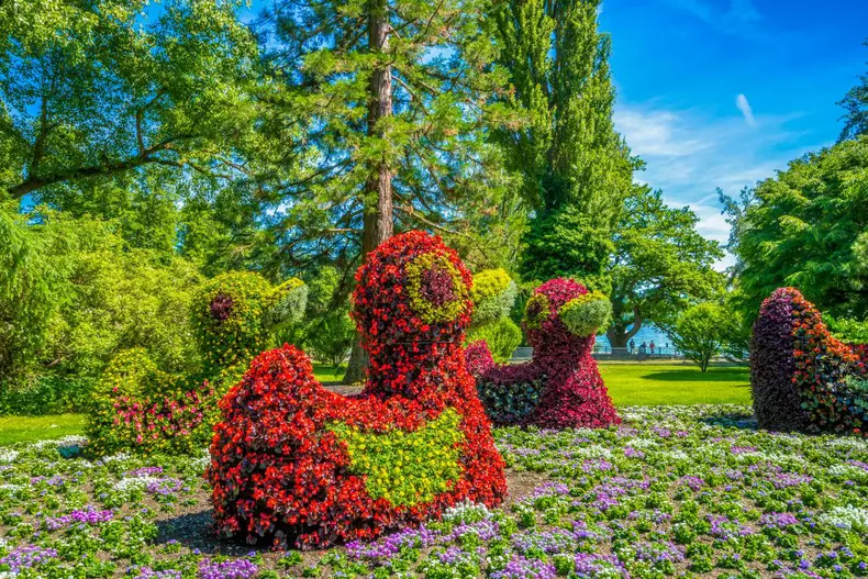 Island Mainau, Germania