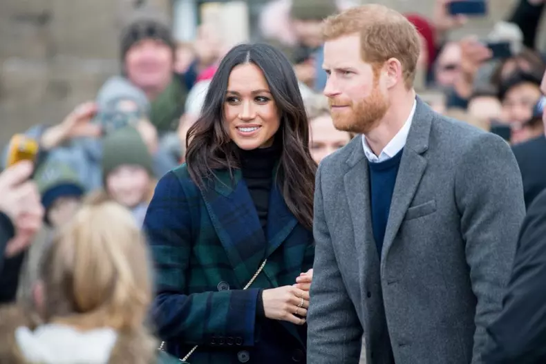 Meghan Markle și Prințul Harry