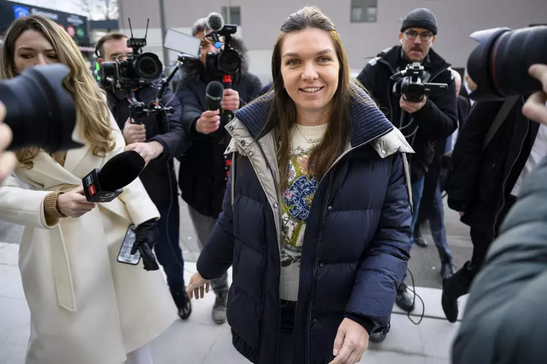 Simona Halep, în prima zi de audieri în procesul de la TAS