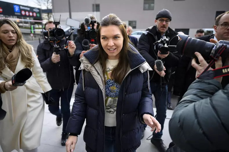 Simona Halep, în prima zi de audieri în procesul de la TAS