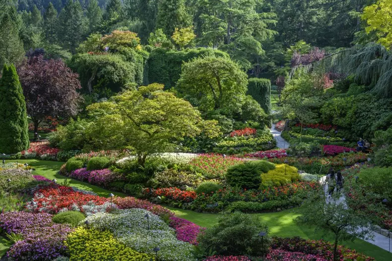 Butchart Gardens, Canada