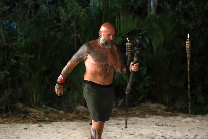 Cătălin Zmărăndescu, eliminat de la Survivor All Stars 2024, în urma unui duel cu Zanni