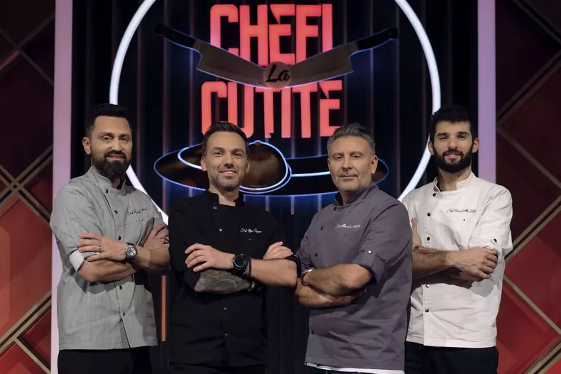 Chef la cutite 2024, cei patru jurati