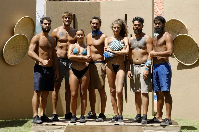 Războinicii - Unificare Survivor All Stars România 2024