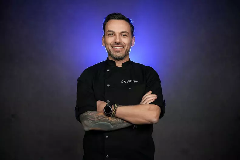 Chef Ștefan Popescu
