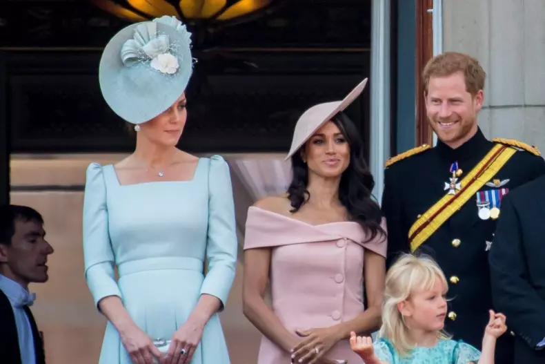 ‘Endgame’ Book Claims Palace Pushed Kate Middleton and Meghan Markle to Dress Like Princess Diana **FILE PHOTOS**