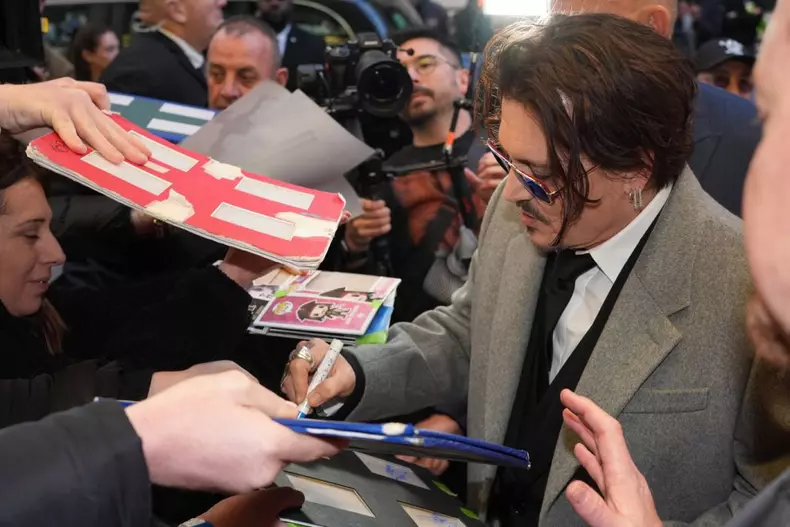 Johnny Depp