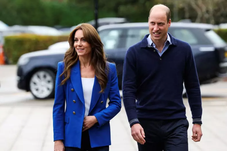 Kate Middleton și Prințul William