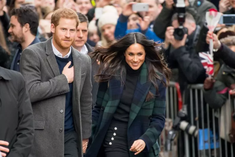 According to rumors, Meghan Markle is now working on a book **FILE PHOTOS**