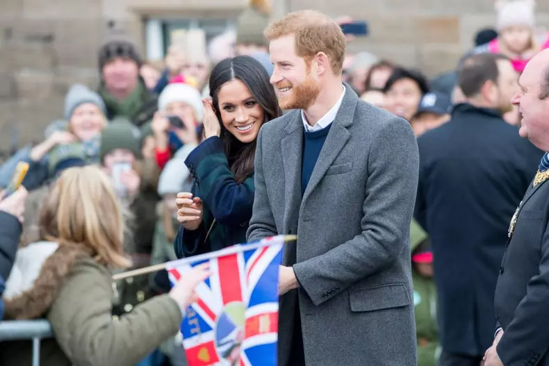 Prince Harry and Meghan intend to quit as Senior Royals, London, UK - 9 Jan 2019