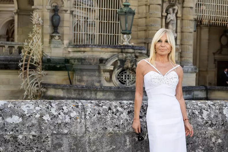 Photo Call of Valentino - Haute Couture Fall/Winter 2023/2024 at « Chateau de Chantilly » , July 5th 2023