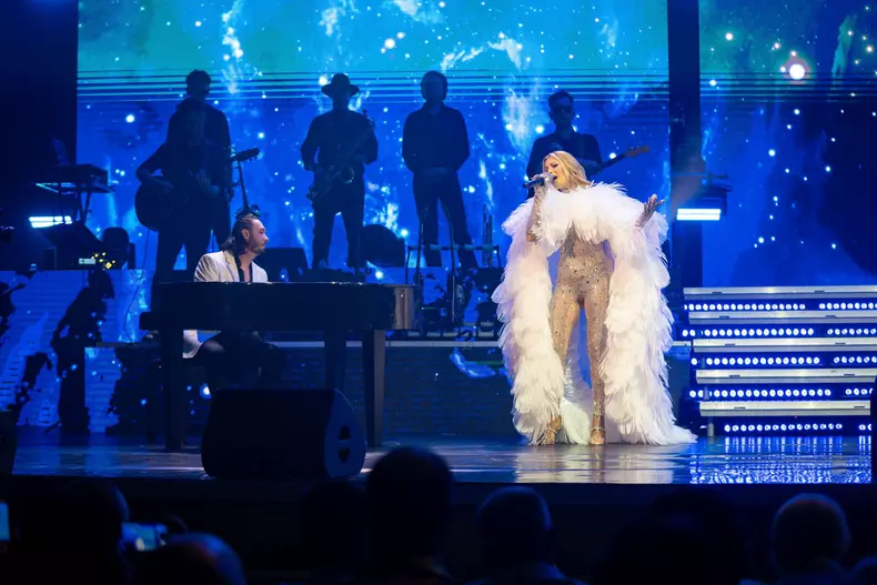 Elena Gheorghe, Sala Palatului, Elena Gheorghe - 20 de ani, 23 mai 2024