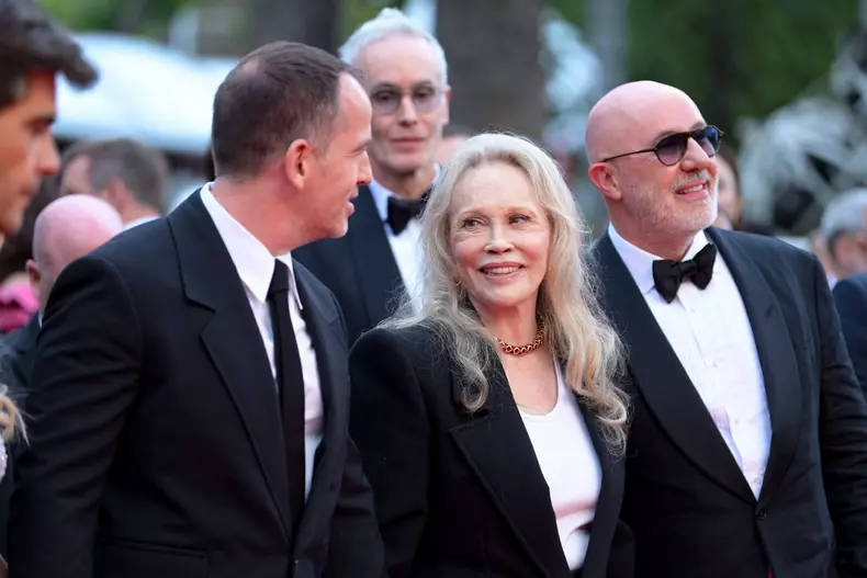 Montée des marches du film « Furiosa : A Mad Max Saga » lors du 77ème Festival International du Film de Cannes