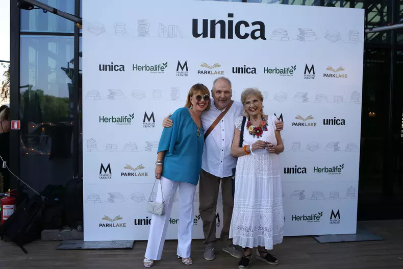 Marina Almășan, Eugen Cristea și Cristina Deleanu la Unica Urban Party 2024