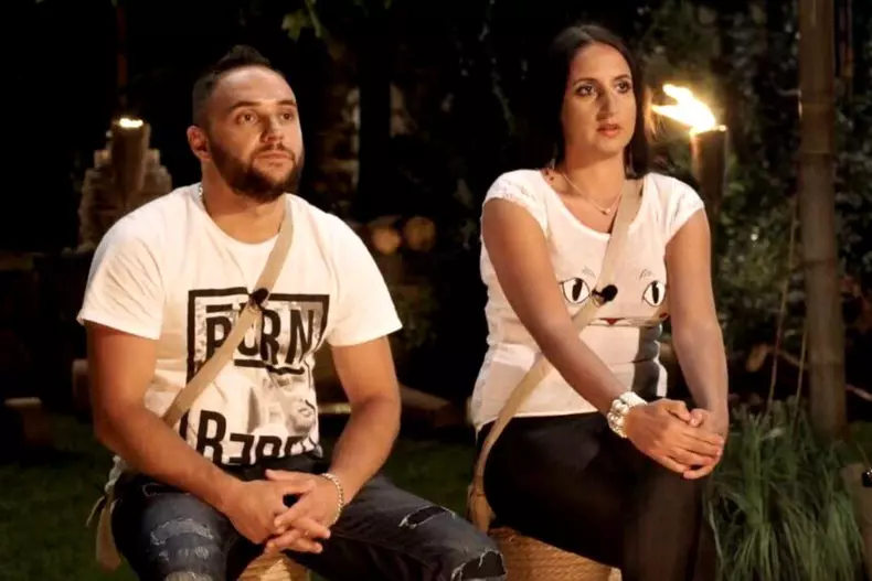 Andreea si Gabi Insula Iubirii