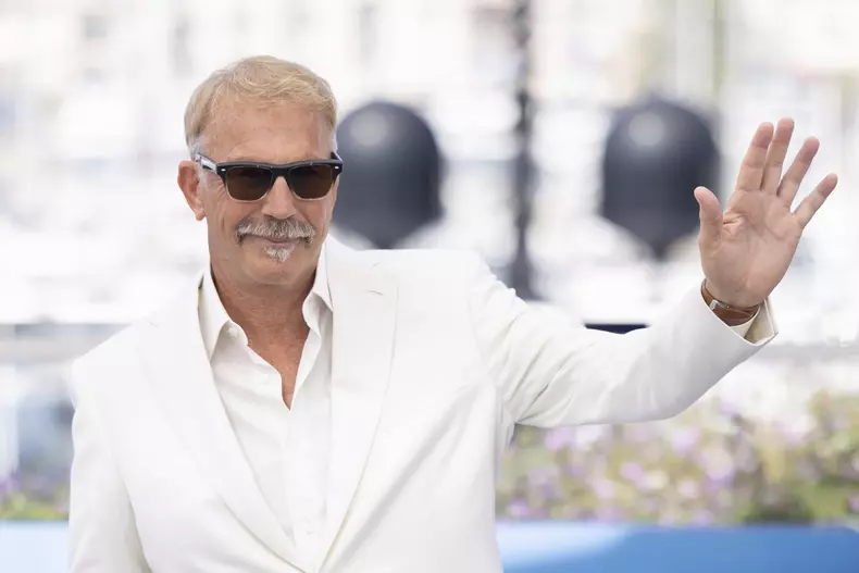 Kevin Costner, la Festivalul de la Cannes 2024