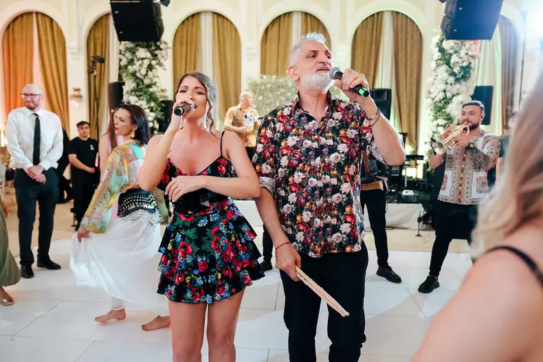 Imagini de la nunta fiului cel mare al Gabrielei Firea