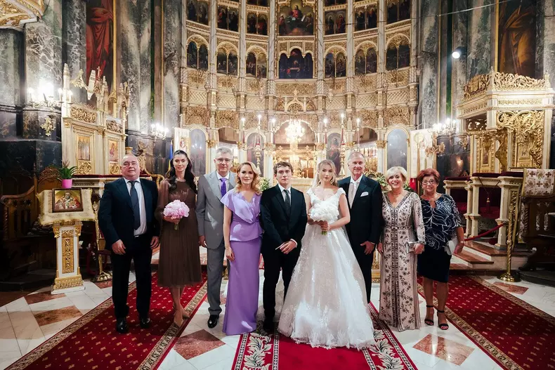 Imagini de la nunta fiului cel mare al Gabrielei Firea