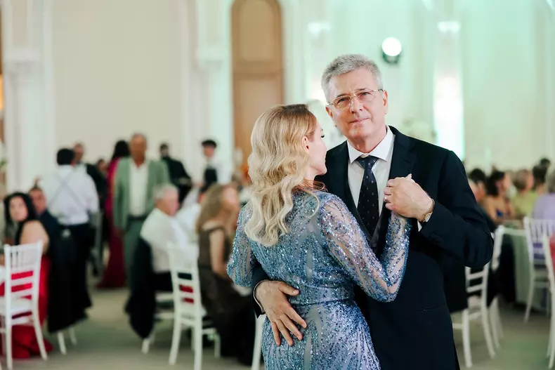 Imagini de la nunta fiului cel mare al Gabrielei Firea