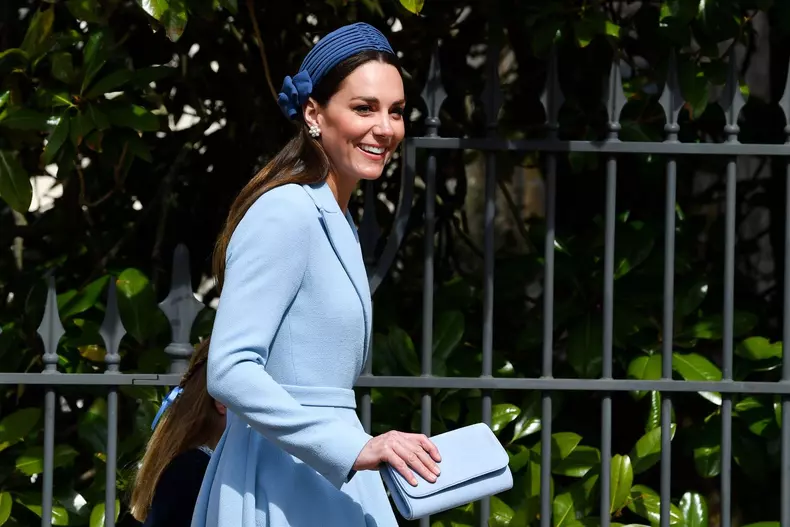Royal Family Easter Service